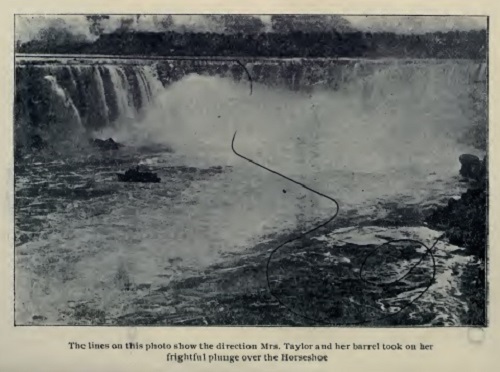 Taylor's Path Down The Falls