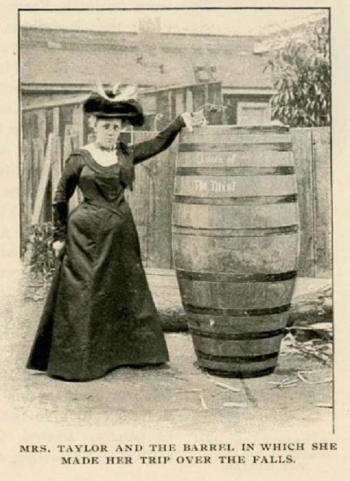 Taylor After the Successful Drop