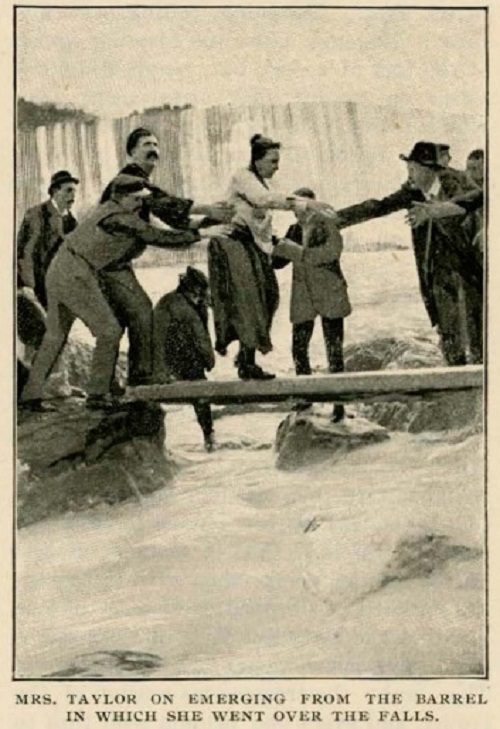 Survived and Emerging From The Barrel 